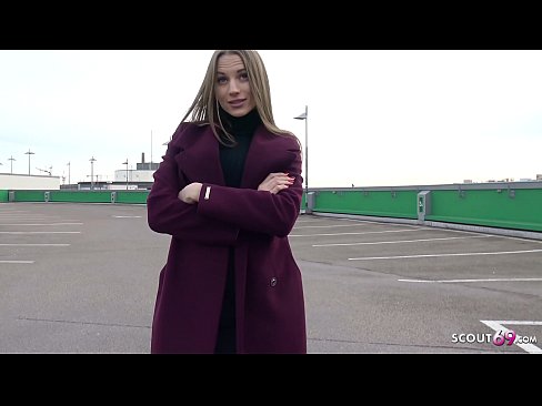❤️ پیشاهنگ آلمانی یک استیل لمس کننده رویایی است، پارکینگ و سکسی برای پول ❤️❌ سکس در ما ❤
