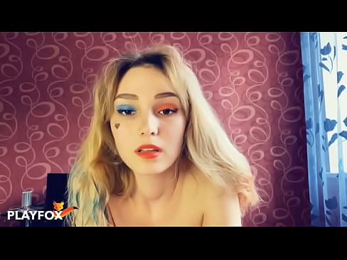 ❤️ عینک واقعیت مجازی جادویی به من رابطه جنسی با هارلی کوین داد ❤️❌ سکس در ما ❤
